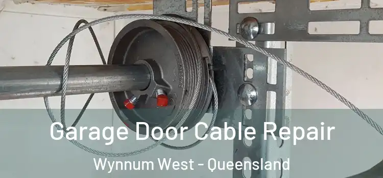 Garage Door Cable Repair Wynnum West - Queensland