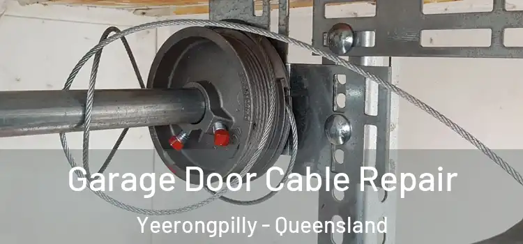 Garage Door Cable Repair Yeerongpilly - Queensland
