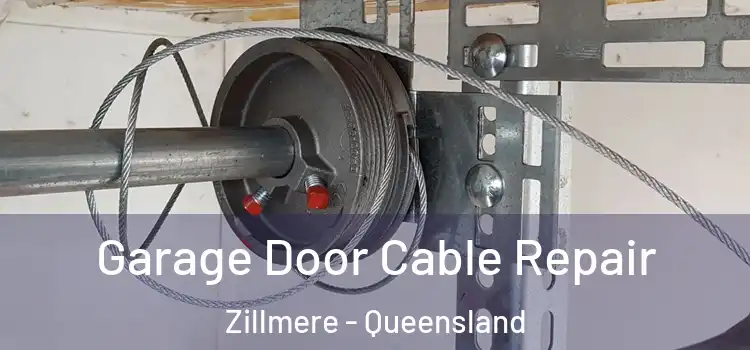 Garage Door Cable Repair Zillmere - Queensland