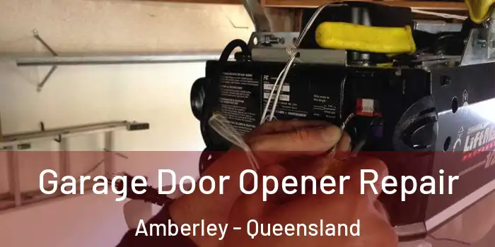 Garage Door Opener Repair Amberley - Queensland