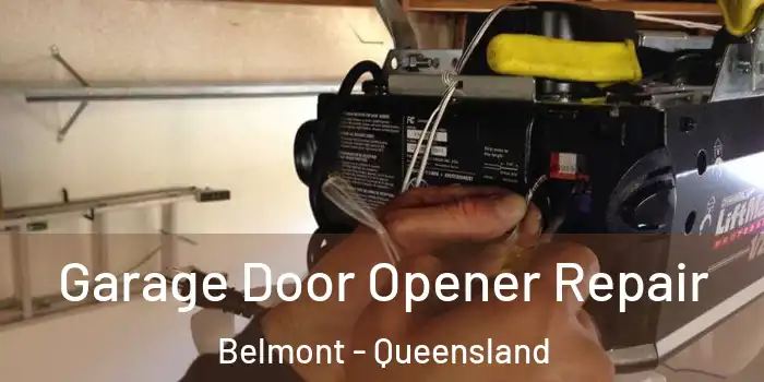 Garage Door Opener Repair Belmont - Queensland