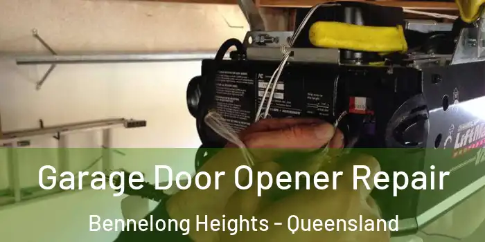 Garage Door Opener Repair Bennelong Heights - Queensland