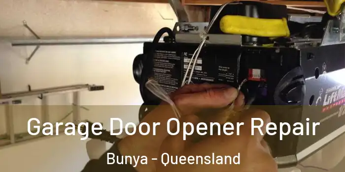 Garage Door Opener Repair Bunya - Queensland