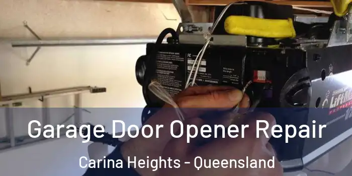 Garage Door Opener Repair Carina Heights - Queensland