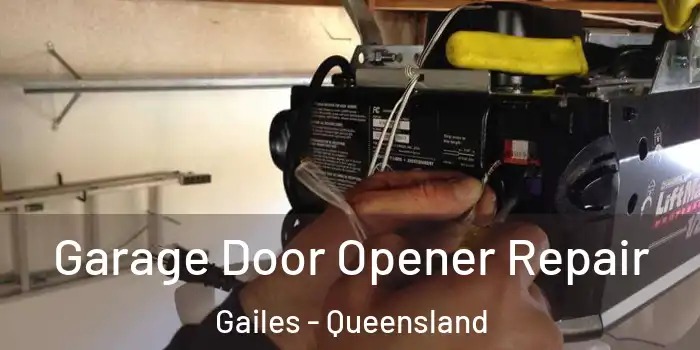 Garage Door Opener Repair Gailes - Queensland