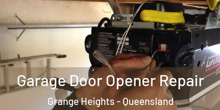 Garage Door Opener Repair Grange Heights - Queensland