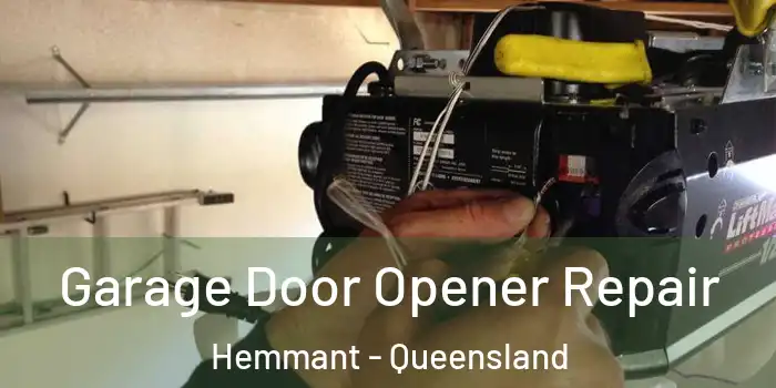 Garage Door Opener Repair Hemmant - Queensland