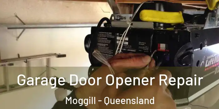 Garage Door Opener Repair Moggill - Queensland