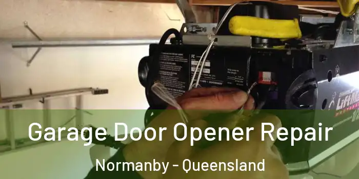 Garage Door Opener Repair Normanby - Queensland
