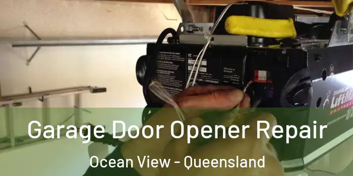 Garage Door Opener Repair Ocean View - Queensland