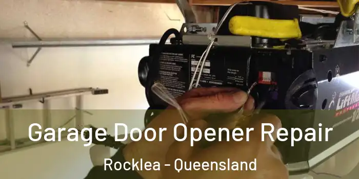 Garage Door Opener Repair Rocklea - Queensland