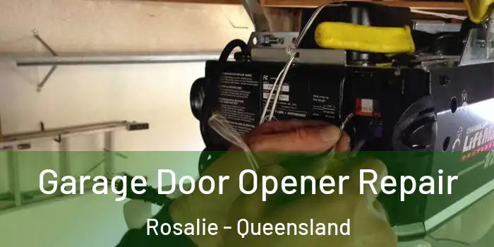Garage Door Opener Repair Rosalie - Queensland