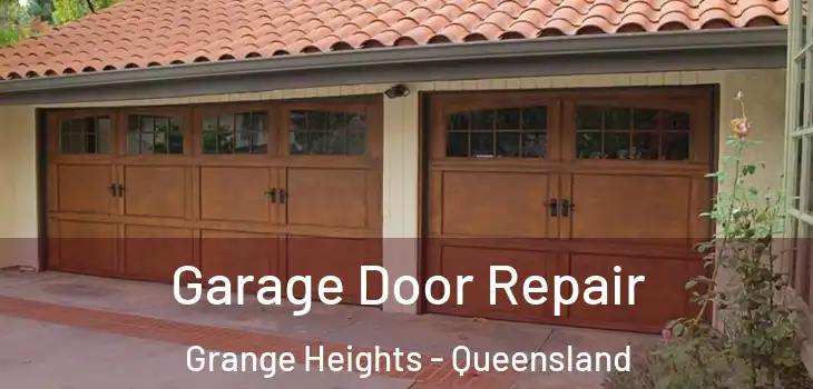 Garage Door Repair Grange Heights - Queensland