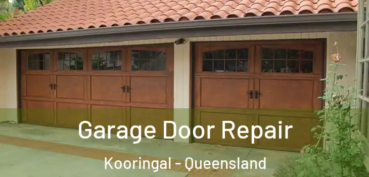 Garage Door Repair Kooringal - Queensland