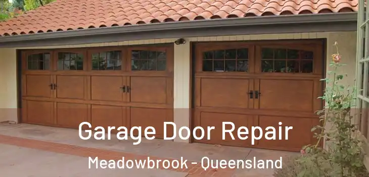 Garage Door Repair Meadowbrook - Queensland