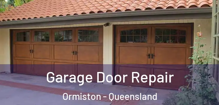 Garage Door Repair Ormiston - Queensland