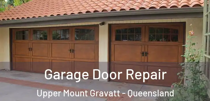 Garage Door Repair Upper Mount Gravatt - Queensland