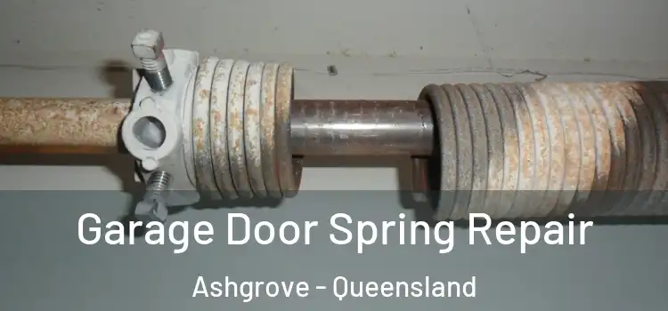 Garage Door Spring Repair Ashgrove - Queensland