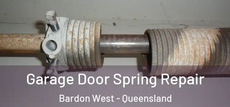 Garage Door Spring Repair Bardon West - Queensland