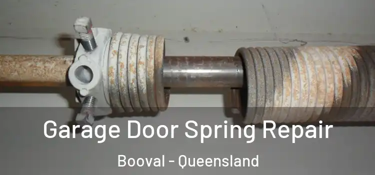Garage Door Spring Repair Booval - Queensland