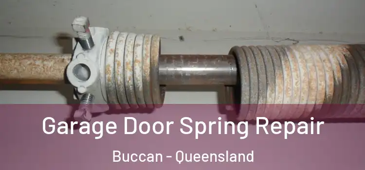 Garage Door Spring Repair Buccan - Queensland
