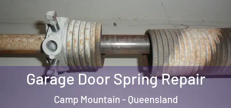 Garage Door Spring Repair Camp Mountain - Queensland