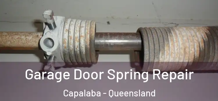 Garage Door Spring Repair Capalaba - Queensland