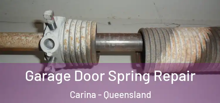 Garage Door Spring Repair Carina - Queensland