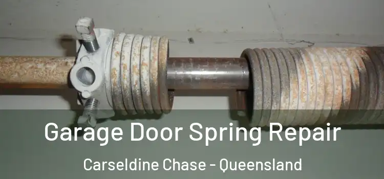 Garage Door Spring Repair Carseldine Chase - Queensland