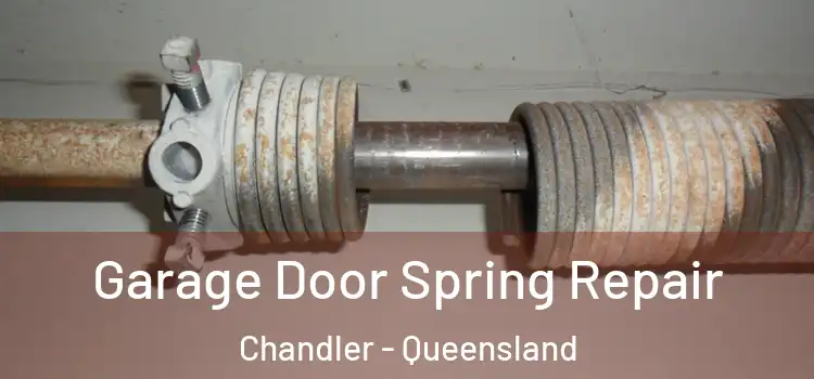 Garage Door Spring Repair Chandler - Queensland