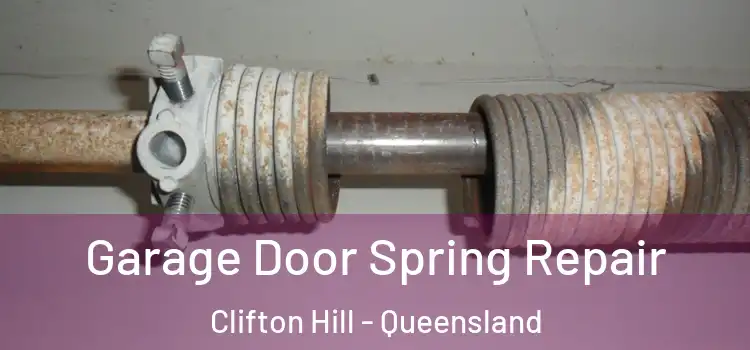 Garage Door Spring Repair Clifton Hill - Queensland