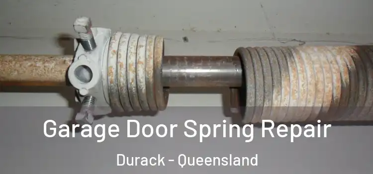 Garage Door Spring Repair Durack - Queensland