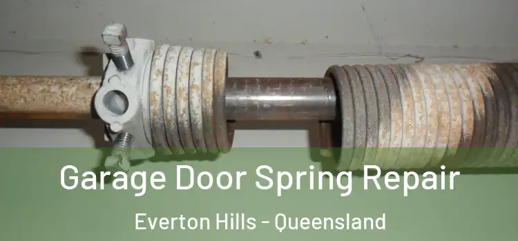 Garage Door Spring Repair Everton Hills - Queensland