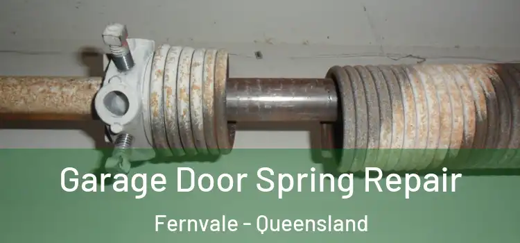 Garage Door Spring Repair Fernvale - Queensland