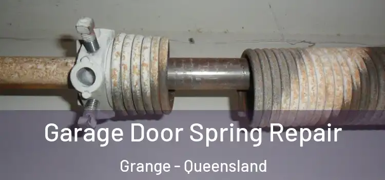 Garage Door Spring Repair Grange - Queensland