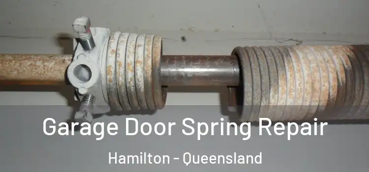 Garage Door Spring Repair Hamilton - Queensland