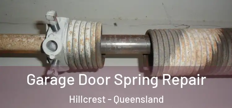 Garage Door Spring Repair Hillcrest - Queensland