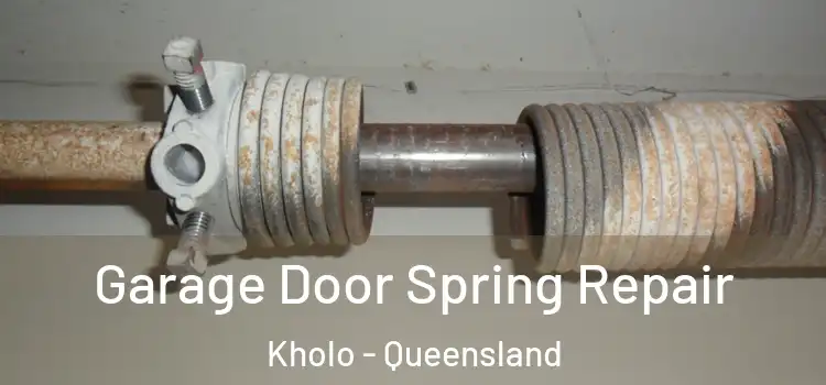 Garage Door Spring Repair Kholo - Queensland