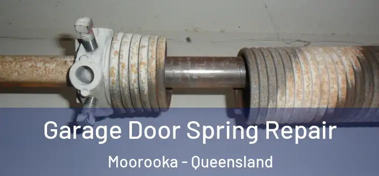 Garage Door Spring Repair Moorooka - Queensland