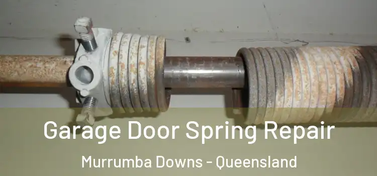 Garage Door Spring Repair Murrumba Downs - Queensland