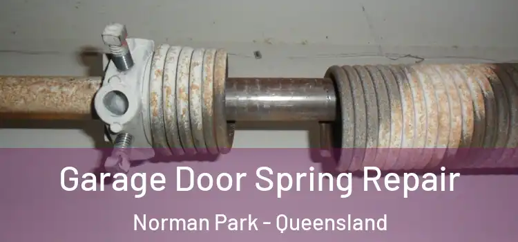 Garage Door Spring Repair Norman Park - Queensland