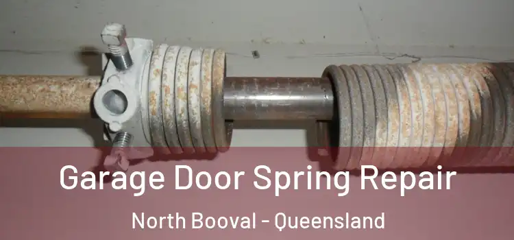 Garage Door Spring Repair North Booval - Queensland