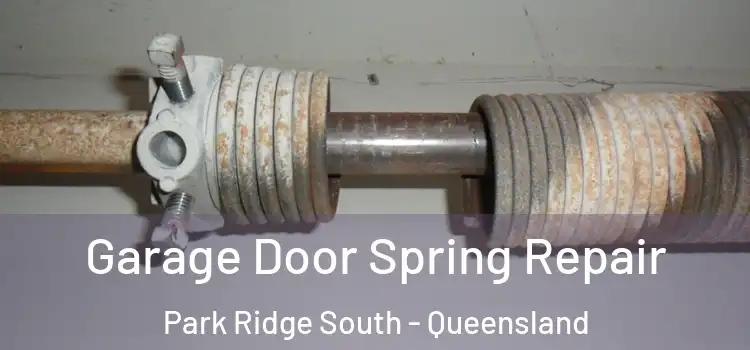 Garage Door Spring Repair Park Ridge South - Queensland
