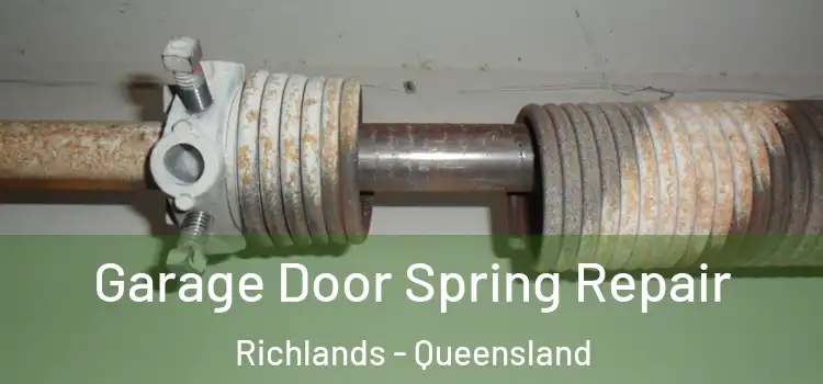 Garage Door Spring Repair Richlands - Queensland