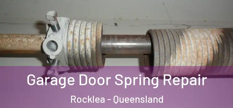 Garage Door Spring Repair Rocklea - Queensland