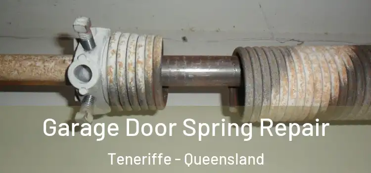 Garage Door Spring Repair Teneriffe - Queensland
