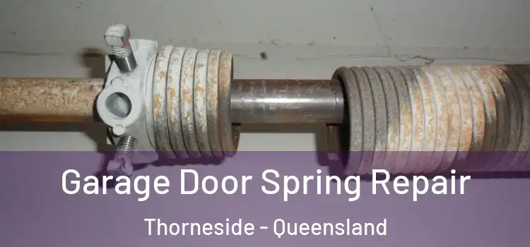 Garage Door Spring Repair Thorneside - Queensland