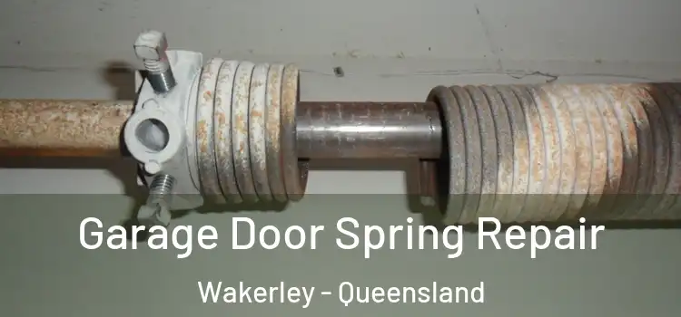 Garage Door Spring Repair Wakerley - Queensland