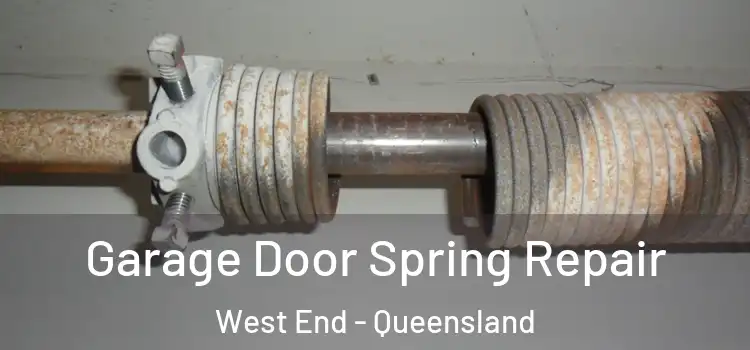 Garage Door Spring Repair West End - Queensland
