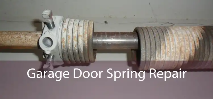 Garage Door Spring Repair